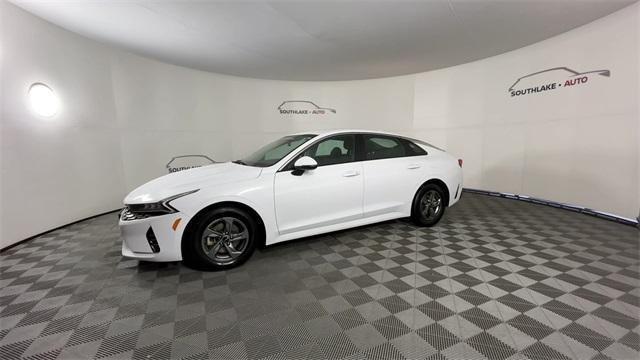 used 2023 Kia K5 car, priced at $23,498