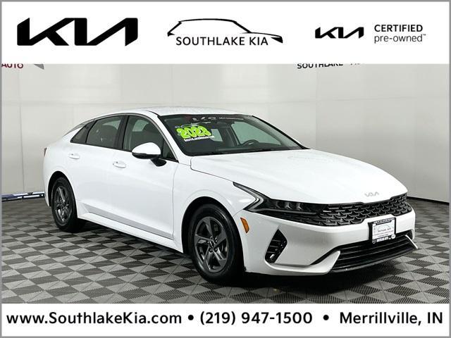 used 2023 Kia K5 car, priced at $23,498