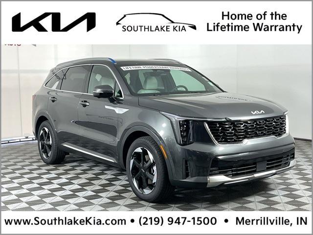 new 2025 Kia Sorento Hybrid car, priced at $44,569