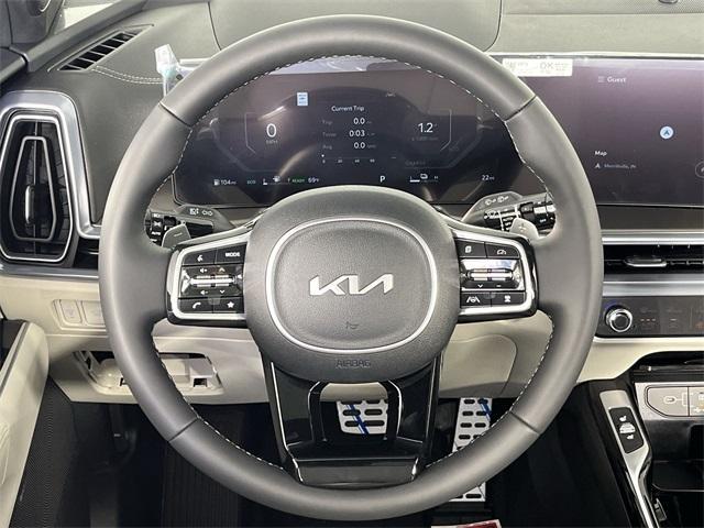 new 2025 Kia Sorento Hybrid car, priced at $44,569
