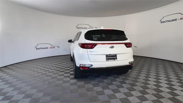 used 2021 Kia Sportage car, priced at $19,898