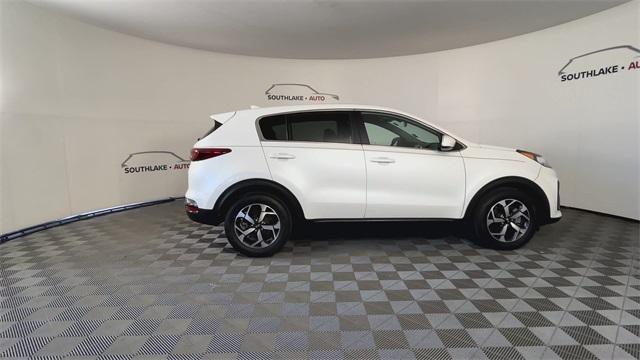 used 2021 Kia Sportage car, priced at $19,898