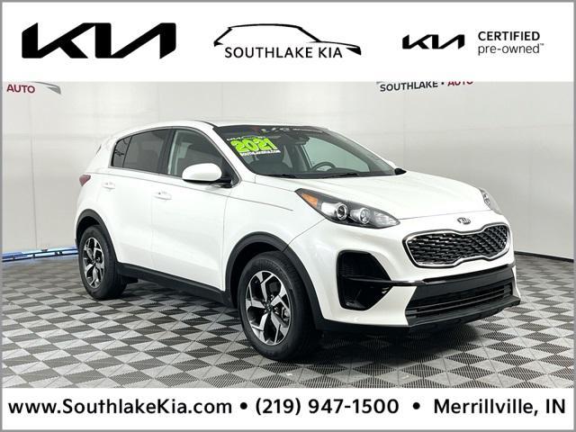 used 2021 Kia Sportage car, priced at $19,898