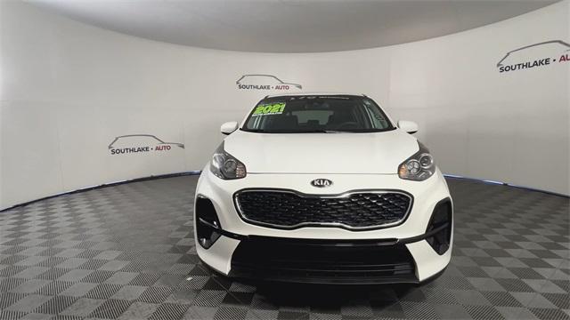 used 2021 Kia Sportage car, priced at $19,898