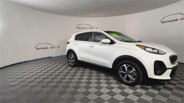 used 2021 Kia Sportage car, priced at $19,898