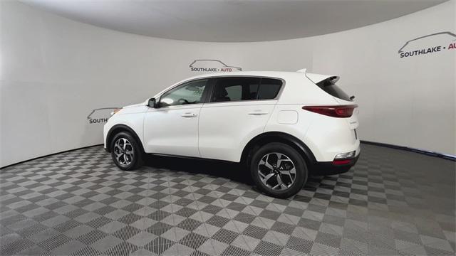 used 2021 Kia Sportage car, priced at $19,898
