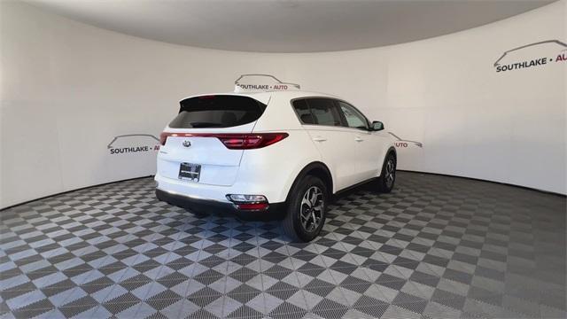 used 2021 Kia Sportage car, priced at $19,898