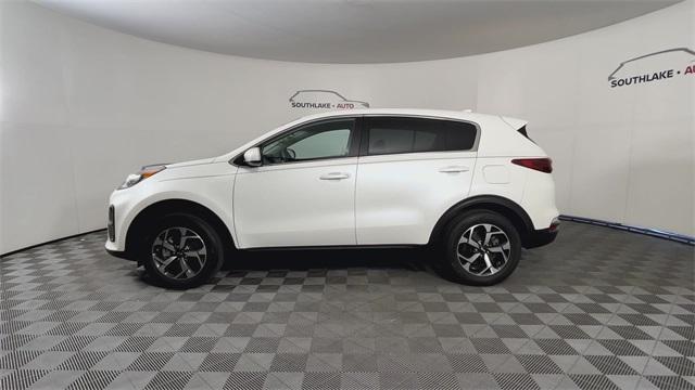 used 2021 Kia Sportage car, priced at $19,898