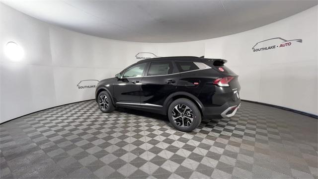 new 2025 Kia Sportage Hybrid car, priced at $35,326