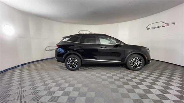 new 2025 Kia Sportage Hybrid car, priced at $35,326