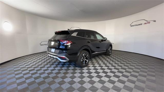new 2025 Kia Sportage Hybrid car, priced at $35,326