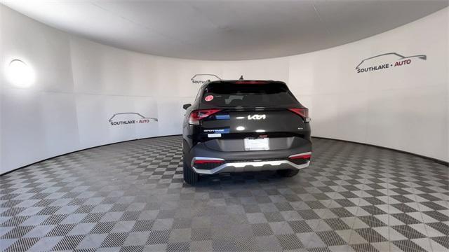 new 2025 Kia Sportage Hybrid car, priced at $35,326