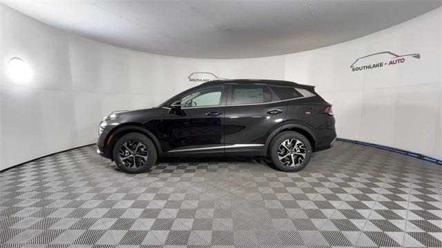 new 2025 Kia Sportage Hybrid car, priced at $35,326