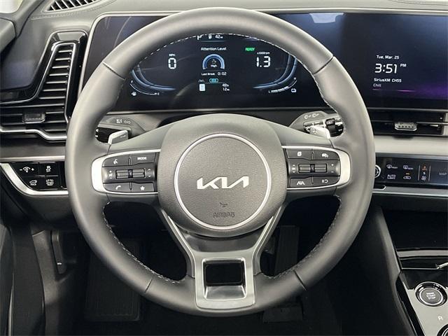 new 2025 Kia Sportage Hybrid car, priced at $35,326