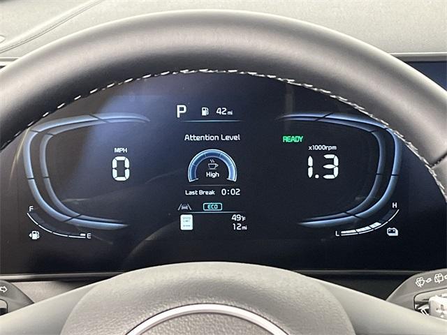 new 2025 Kia Sportage Hybrid car, priced at $35,326