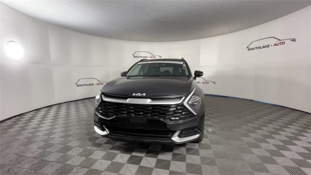 new 2025 Kia Sportage Hybrid car, priced at $35,326