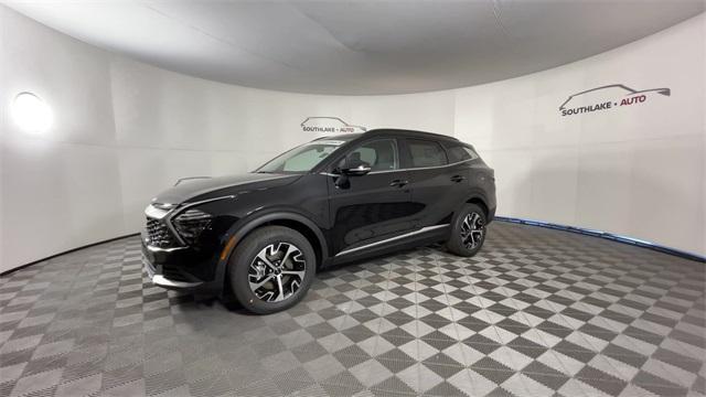 new 2025 Kia Sportage Hybrid car, priced at $35,326