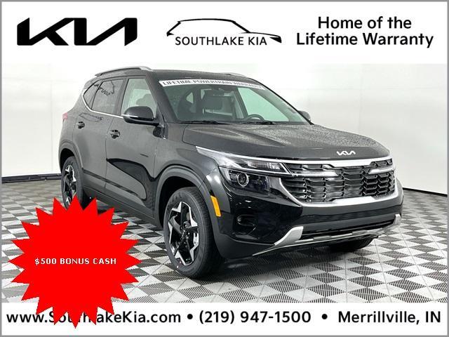 new 2025 Kia Seltos car, priced at $29,053