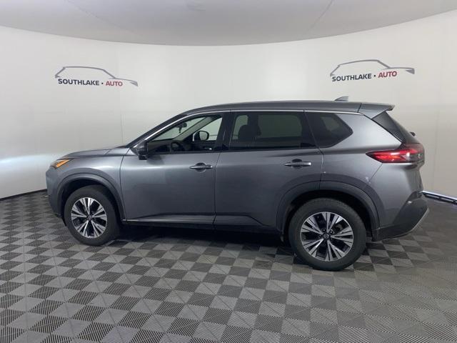 used 2021 Nissan Rogue car, priced at $18,998
