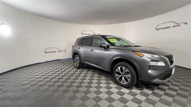 used 2021 Nissan Rogue car, priced at $17,998