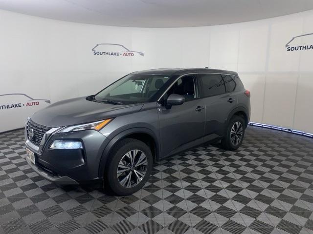 used 2021 Nissan Rogue car, priced at $18,998