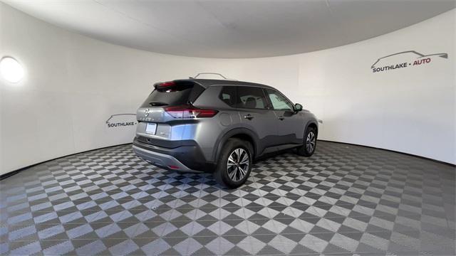 used 2021 Nissan Rogue car, priced at $17,998