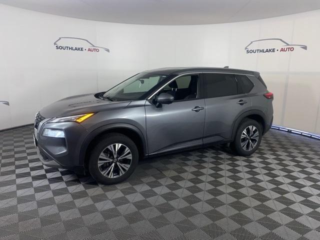 used 2021 Nissan Rogue car, priced at $18,998