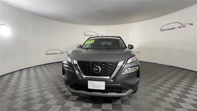 used 2021 Nissan Rogue car, priced at $17,998