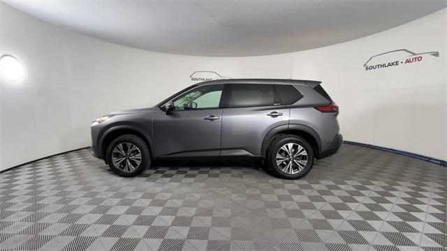 used 2021 Nissan Rogue car, priced at $17,998