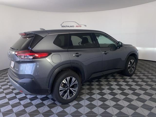 used 2021 Nissan Rogue car, priced at $18,998