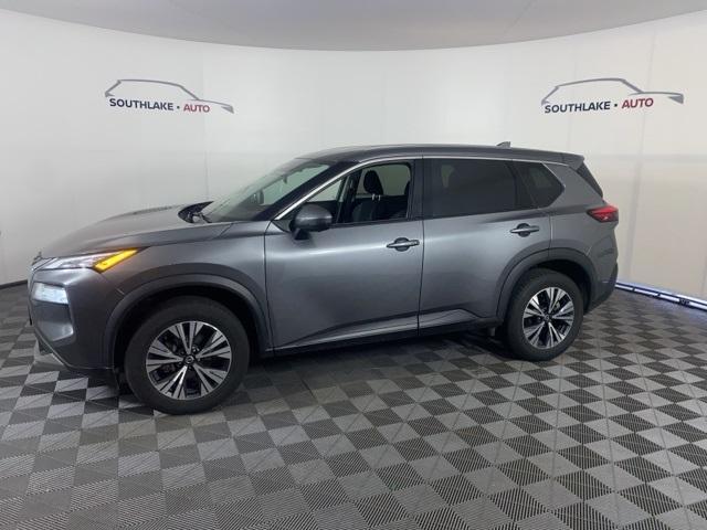 used 2021 Nissan Rogue car, priced at $18,998