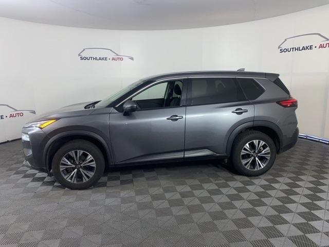 used 2021 Nissan Rogue car, priced at $18,998