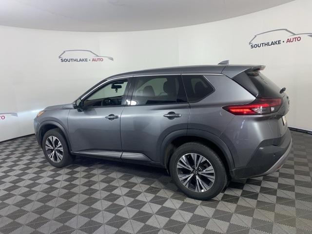 used 2021 Nissan Rogue car, priced at $18,998