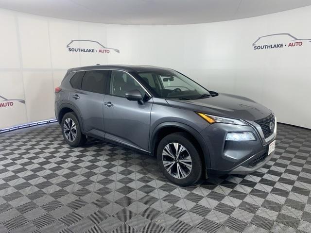 used 2021 Nissan Rogue car, priced at $18,998