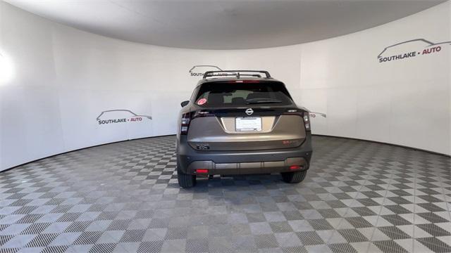 new 2026 Nissan Kicks car, priced at $29,661
