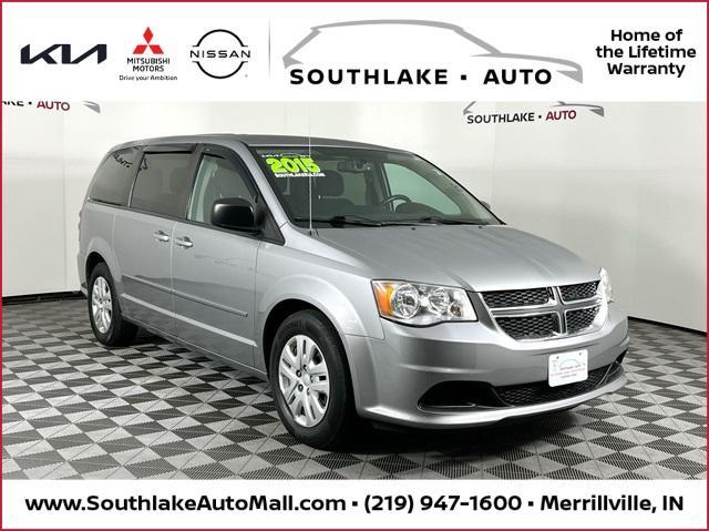 used 2015 Dodge Grand Caravan car, priced at $9,247