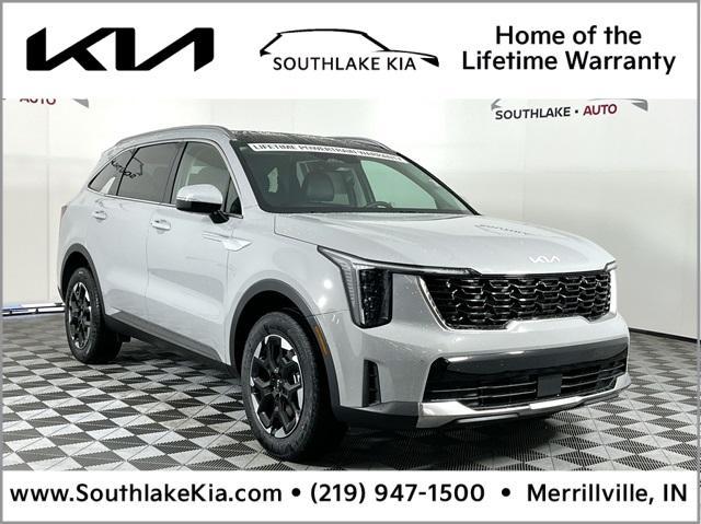 new 2025 Kia Sorento car, priced at $38,275