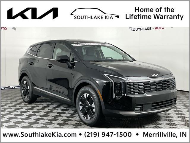 new 2026 Kia Sportage Hybrid car, priced at $31,243