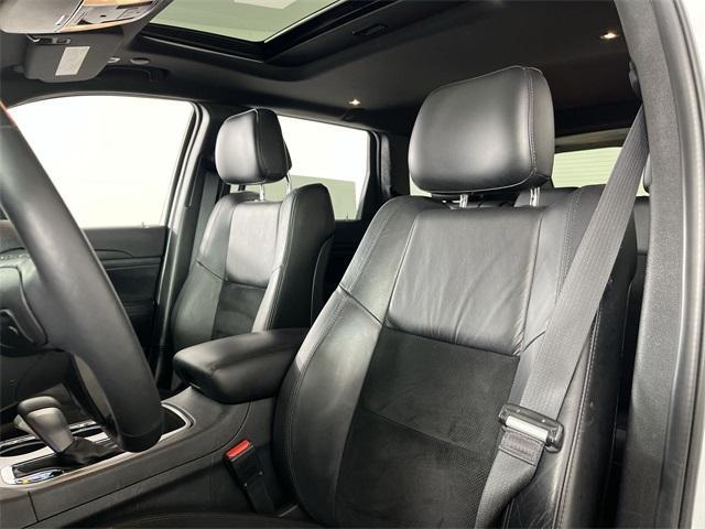 used 2018 Jeep Grand Cherokee car, priced at $18,498