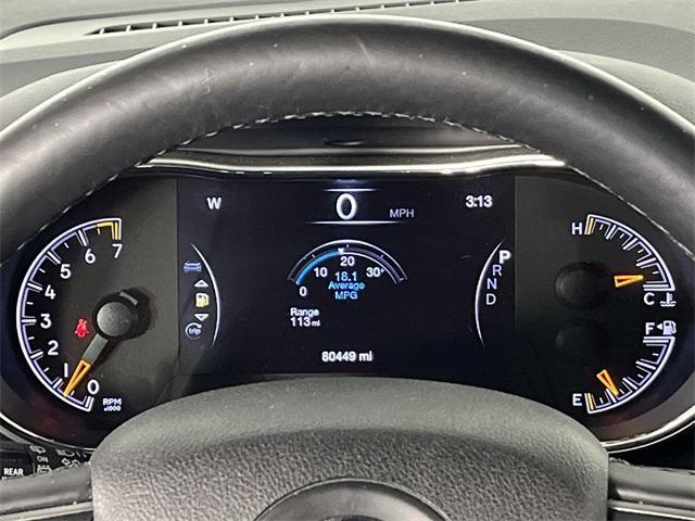used 2018 Jeep Grand Cherokee car, priced at $18,498