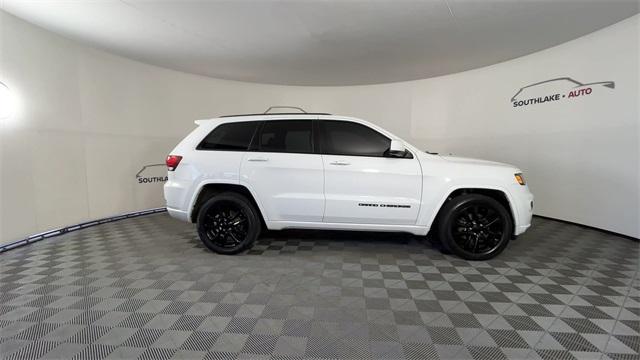 used 2018 Jeep Grand Cherokee car, priced at $18,498