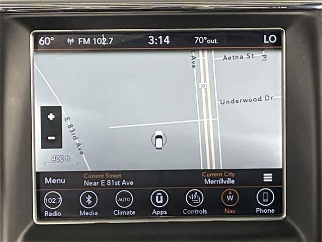 used 2018 Jeep Grand Cherokee car, priced at $18,498