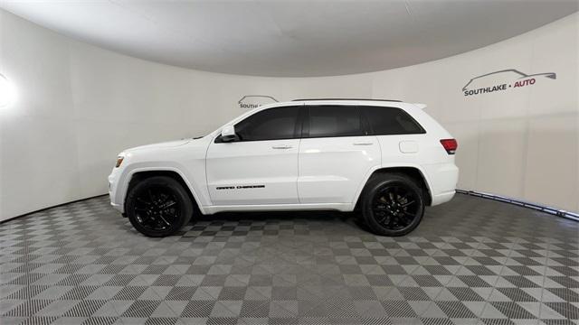 used 2018 Jeep Grand Cherokee car, priced at $18,498