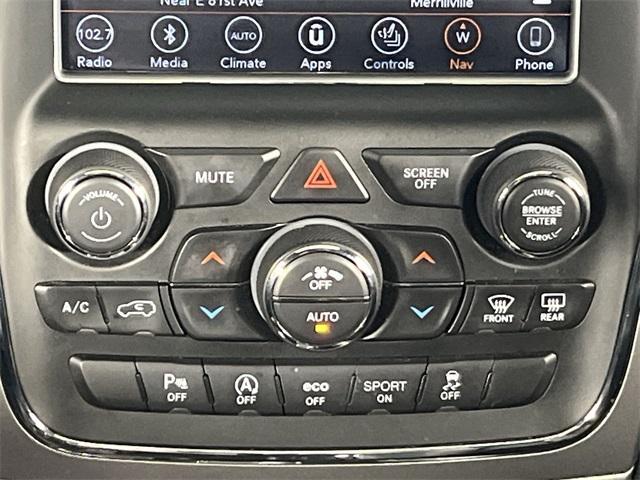 used 2018 Jeep Grand Cherokee car, priced at $18,498