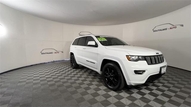used 2018 Jeep Grand Cherokee car, priced at $18,498