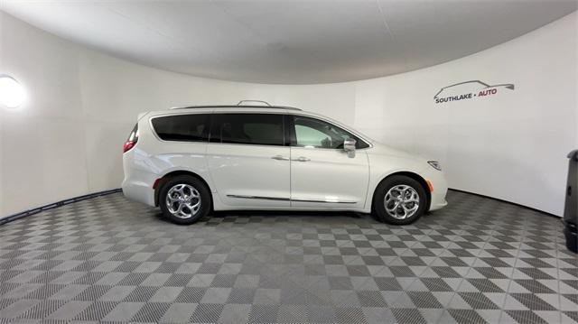 used 2021 Chrysler Pacifica Hybrid car, priced at $30,784