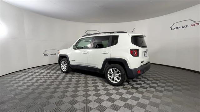 used 2016 Jeep Renegade car, priced at $14,782