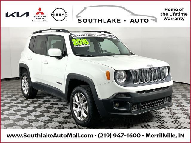 used 2016 Jeep Renegade car, priced at $14,943