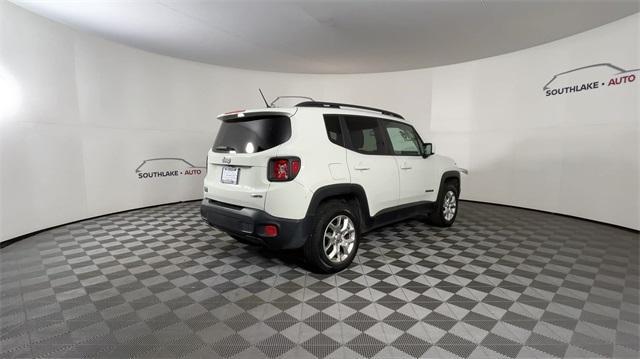 used 2016 Jeep Renegade car, priced at $14,782