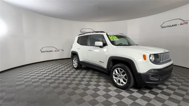 used 2016 Jeep Renegade car, priced at $14,782